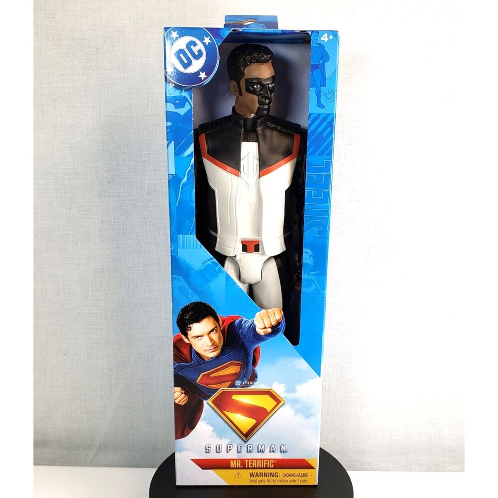 Mr Terrific Superman Movie 12 inch Action Figure (2024 NEW)